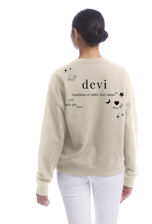 ✨ Call Me Goddess™ Crewneck Sweatshirt