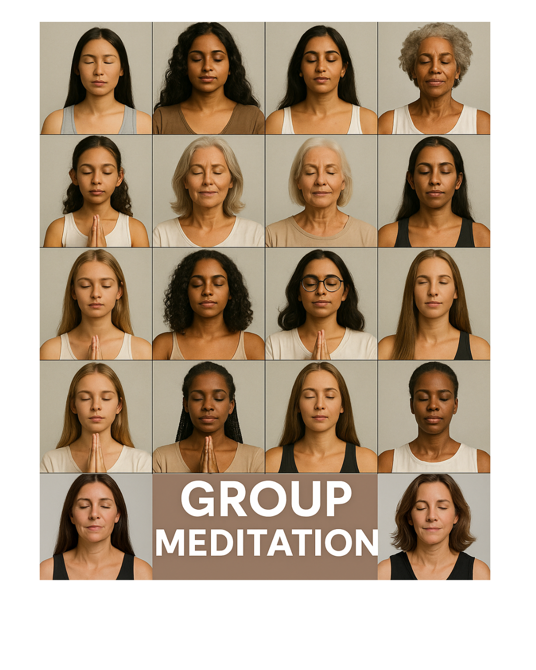 Group meditation on Zoom with Devi Wellness – live guided practice